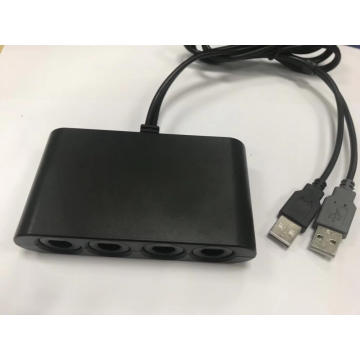 Gamecube Controllers Adapter for WIIU/PC/SWITCH/PC with Turbo Funtion